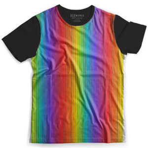 Kaos Fullprint Kaos Pelangi