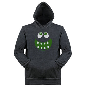 Jaket Hoodie Kaos Smile