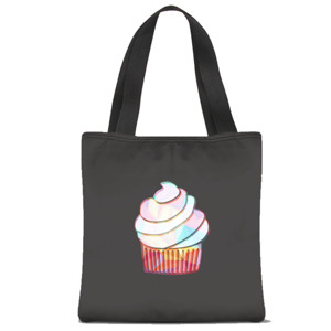 Tas Tote Fullprint Yummy! Cupcakes Totebag