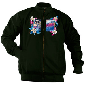 Jaket Bomber Bali Surfing