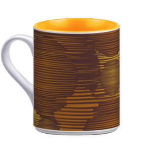 Mug Gelas pos jaga