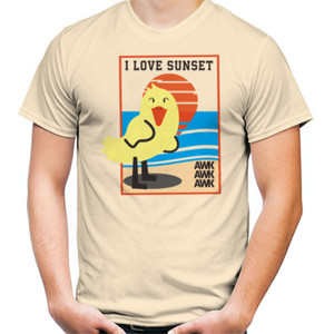 Kaos I Love Sunset