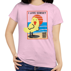 Kaos I Love Sunset