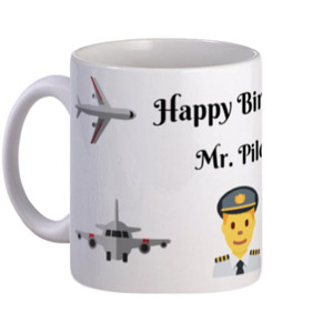 Mug Hadiah / Kado Ulang Tahun Mr. Pilot
