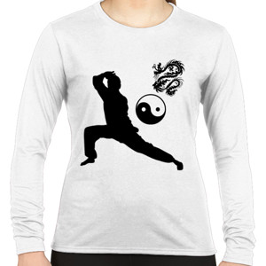 Kaos KaOs Kungfu Yin Yang Martial Arts 