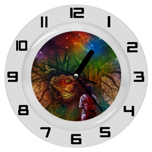 Jam Dinding Sang Penjaga