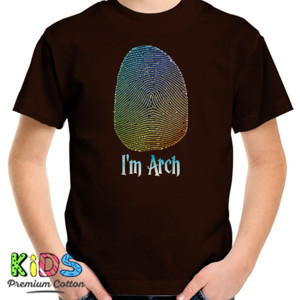 Kaos Personaliti Sidik Jari (Arch)