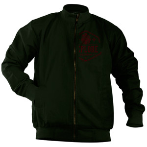 Jaket Bomber Explore Anywheree !