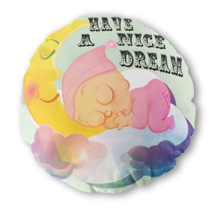 Bantal Bulat Have a nice dream