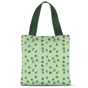 Tas Tote Fullprint Travel