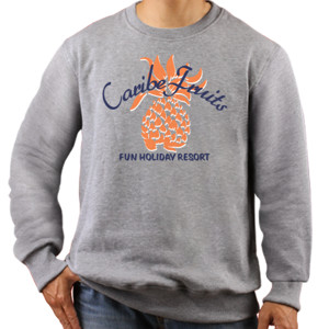 Jaket Sweater Caribe Fruits