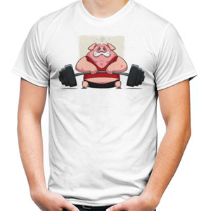 Kaos NO PAIN NO GAIN -UNISEX