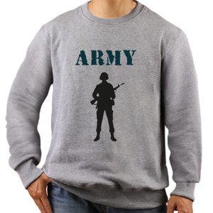 Jaket Sweater KAOS ARMY 002