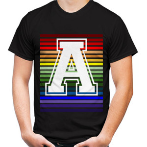 Kaos Initial Huruf A