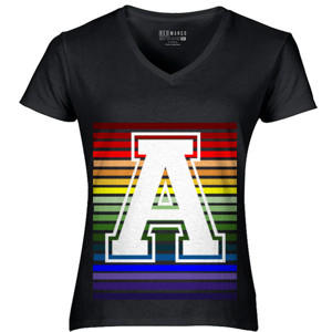 Kaos Initial Huruf A