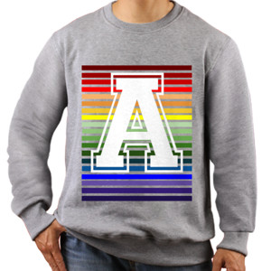 Jaket Sweater Initial Huruf A