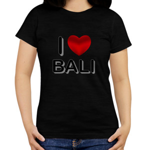 Kaos I LOVE BALI