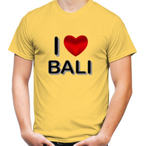 Kaos I LOVE BALI