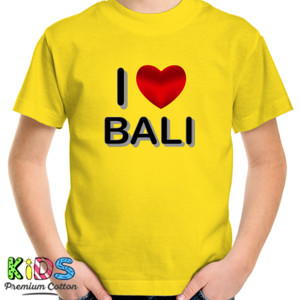 Kaos I LOVE BALI