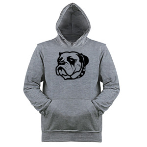 Jaket Hoodie Dog Head