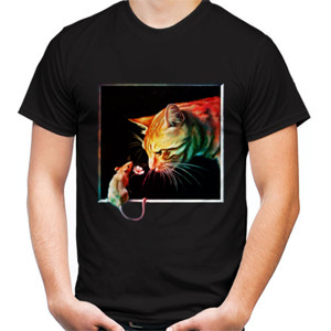 Kaos Romance Mouse Cat
