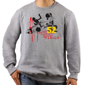 Jaket Sweater surfing predator