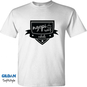 Kaos ngopi dulu (makassar)