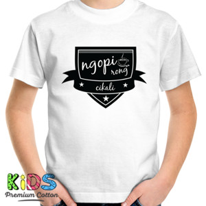 Kaos ngopi dulu (makassar)