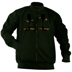 Jaket Bomber Pinguins