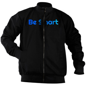 Jaket Bomber Be Smart - Jadilah Cerdas