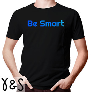 Kaos Be Smart - Jadilah Cerdas