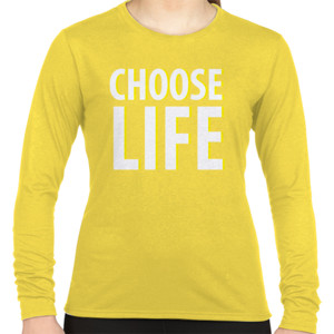 Kaos Pria - Choose Life