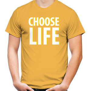 Kaos Pria - Choose Life