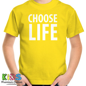 Kaos Pria - Choose Life