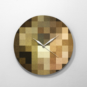 Jam Dinding Overlay and Pixel