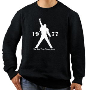 Jaket Sweater We Are The Champions 1977