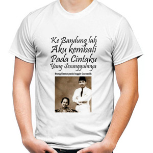 Kaos Ke Bandung kah aku kembali