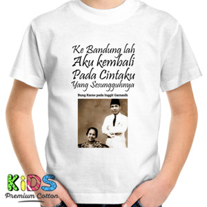 Kaos Ke Bandung kah aku kembali