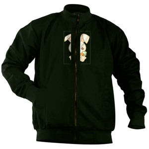 Jaket Bomber Kelinci cute