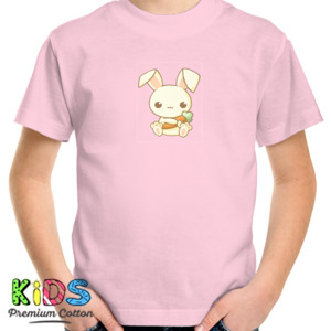 Kaos Kelinci cute