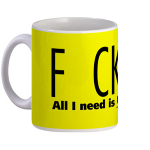 Mug F_CK (Mug)