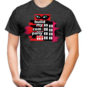 Kaos build my own company hoodie