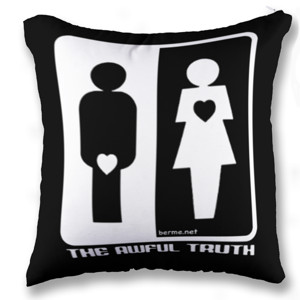 Bantal The Awful Truth (Pillow)