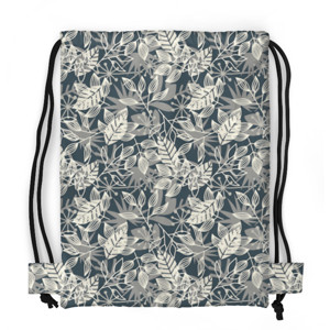 Tas Serut Fullprint Dedaunan 1