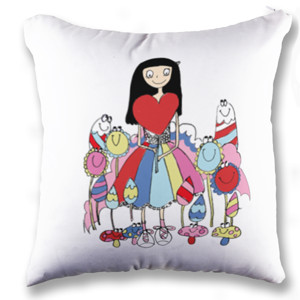 Bantal bantal candy girl
