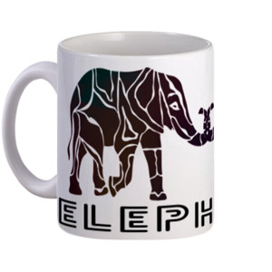 Mug ELEPHANT