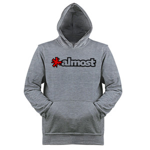 Jaket Hoodie Kaos Skate Board - Almost Logo (SB7CR)