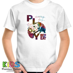 Kaos Every Day Eat Sleep Play Repeat