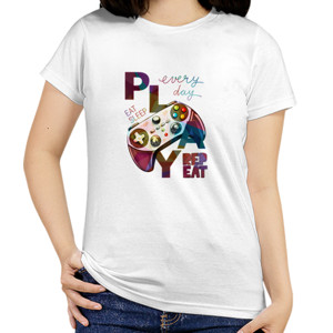 Kaos Every Day Eat Sleep Play Repeat