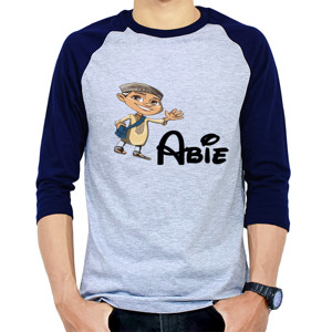 Kaos Raglan abie